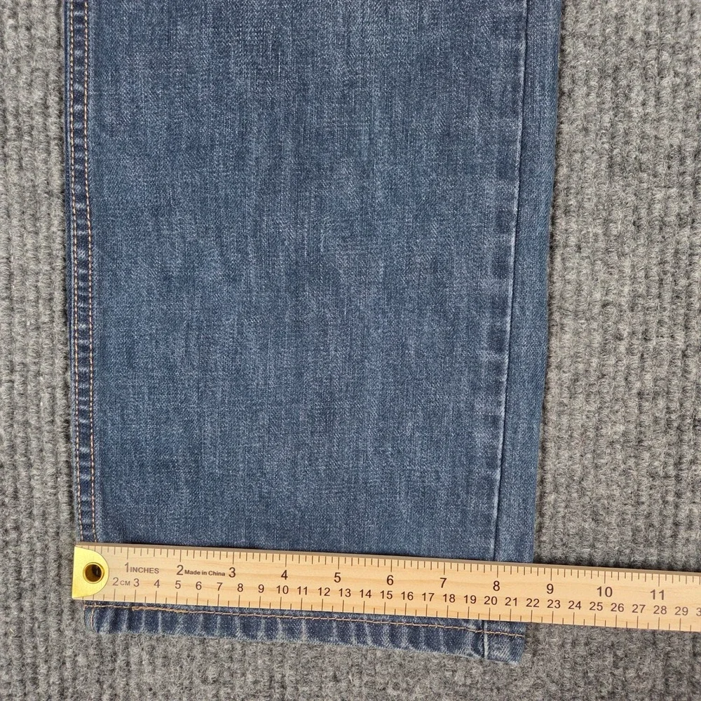 Levis 514 Mens Straight Fit Jeans‎ Medium Wash Blue Denim W34 L30 0413